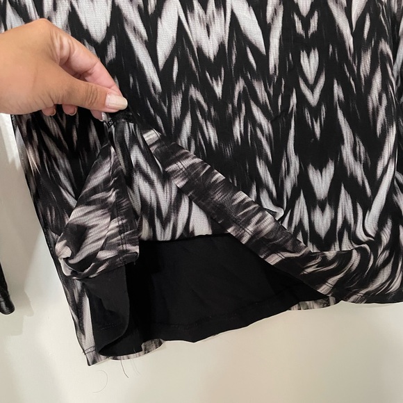 Long sleeve INC International Concept blouse - Picture 6 of 7